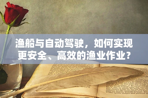 渔船与自动驾驶，如何实现更安全、高效的渔业作业？