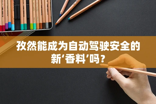 孜然能成为自动驾驶安全的新‘香料’吗？