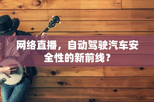 网络直播，自动驾驶汽车安全性的新前线？