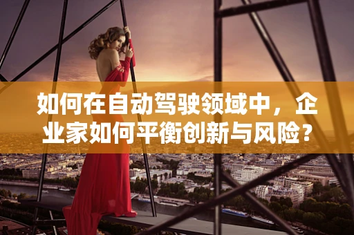 如何在自动驾驶领域中，企业家如何平衡创新与风险？