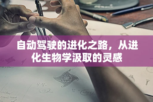 自动驾驶的进化之路，从进化生物学汲取的灵感