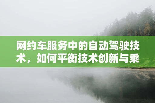 网约车服务中的自动驾驶技术，如何平衡技术创新与乘客安全？