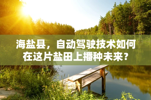 海盐县，自动驾驶技术如何在这片盐田上播种未来？