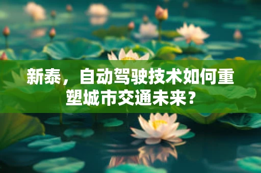 新泰，自动驾驶技术如何重塑城市交通未来？