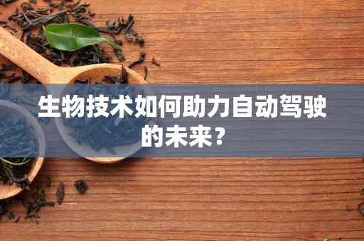 生物技术如何助力自动驾驶的未来？