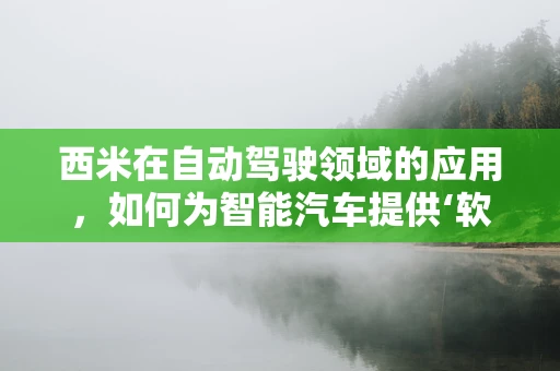 西米在自动驾驶领域的应用，如何为智能汽车提供‘软’性支持？