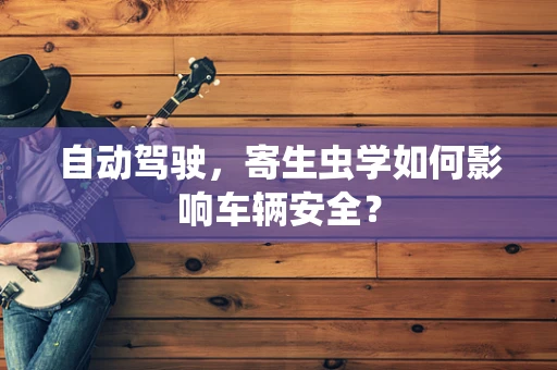 自动驾驶，寄生虫学如何影响车辆安全？