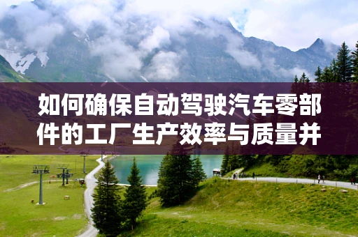 如何确保自动驾驶汽车零部件的工厂生产效率与质量并重？
