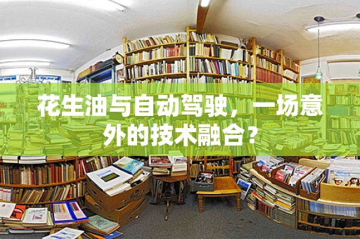 花生油与自动驾驶，一场意外的技术融合？