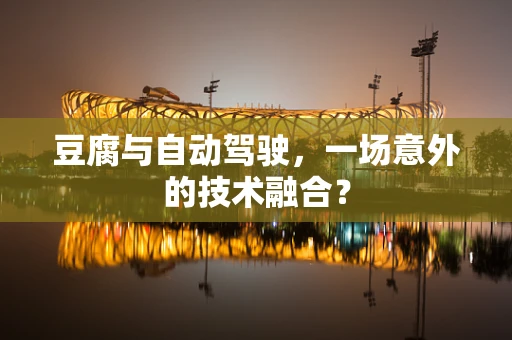 豆腐与自动驾驶，一场意外的技术融合？