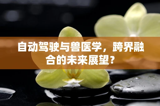 自动驾驶与兽医学，跨界融合的未来展望？