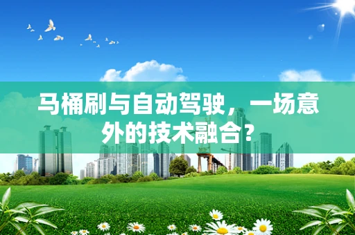 马桶刷与自动驾驶，一场意外的技术融合？