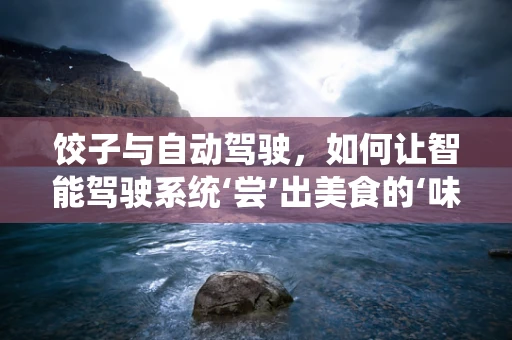 饺子与自动驾驶，如何让智能驾驶系统‘尝’出美食的‘味道’？
