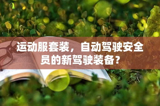 运动服套装，自动驾驶安全员的新驾驶装备？