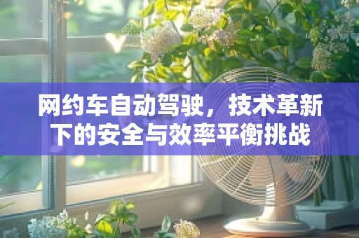 网约车自动驾驶，技术革新下的安全与效率平衡挑战