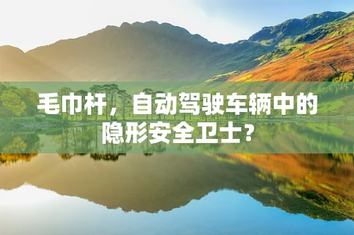 毛巾杆，自动驾驶车辆中的隐形安全卫士？