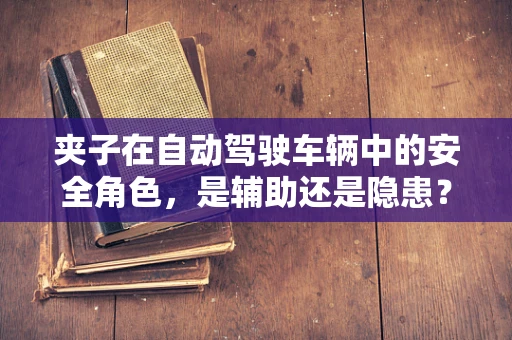 夹子在自动驾驶车辆中的安全角色，是辅助还是隐患？