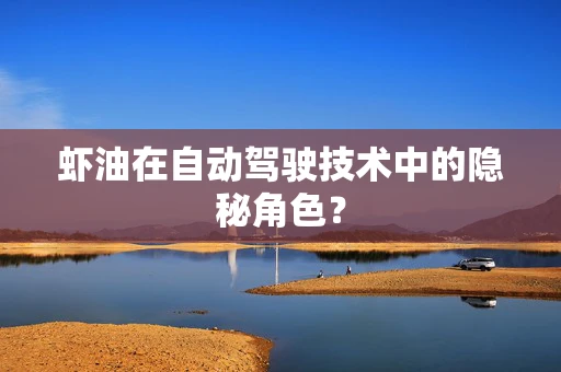 虾油在自动驾驶技术中的隐秘角色？
