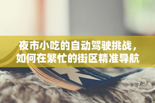 夜市小吃的自动驾驶挑战，如何在繁忙的街区精准导航？