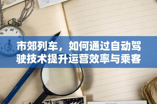 市郊列车，如何通过自动驾驶技术提升运营效率与乘客体验？