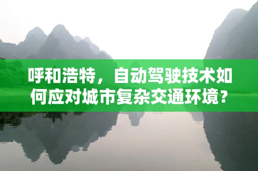 呼和浩特，自动驾驶技术如何应对城市复杂交通环境？