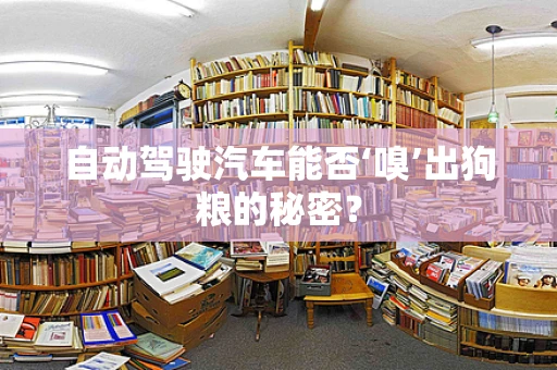 自动驾驶汽车能否‘嗅’出狗粮的秘密？