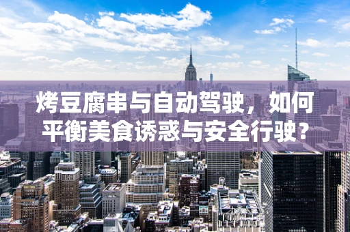 烤豆腐串与自动驾驶，如何平衡美食诱惑与安全行驶？