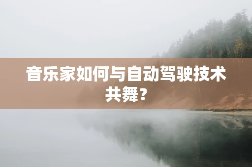 音乐家如何与自动驾驶技术共舞？