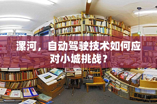 漯河，自动驾驶技术如何应对小城挑战？
