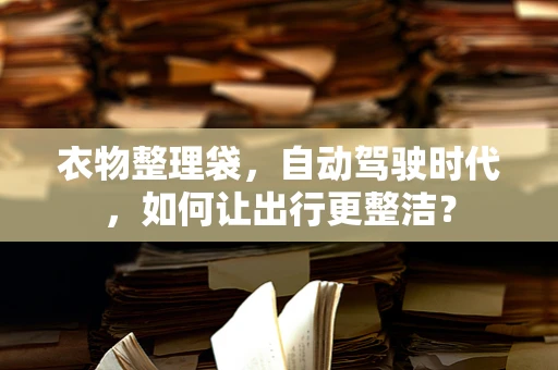 衣物整理袋，自动驾驶时代，如何让出行更整洁？