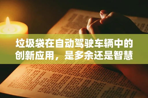 垃圾袋在自动驾驶车辆中的创新应用，是多余还是智慧之举？