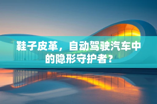 鞋子皮革，自动驾驶汽车中的隐形守护者？