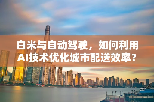 白米与自动驾驶，如何利用AI技术优化城市配送效率？