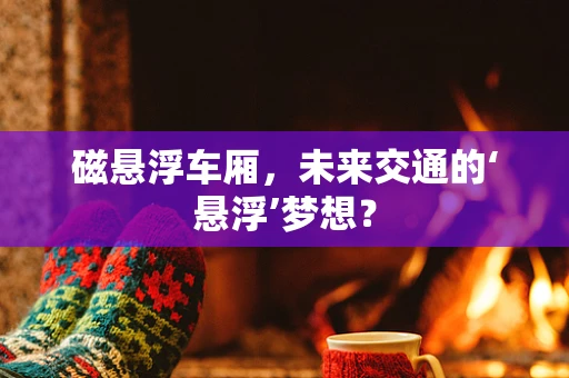 磁悬浮车厢，未来交通的‘悬浮’梦想？