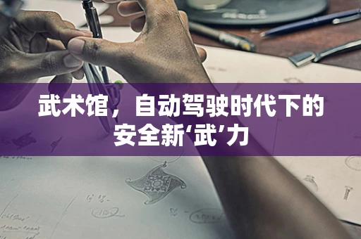 武术馆，自动驾驶时代下的安全新‘武’力