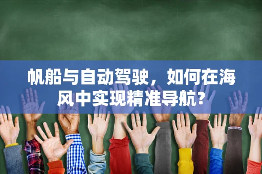 帆船与自动驾驶，如何在海风中实现精准导航？