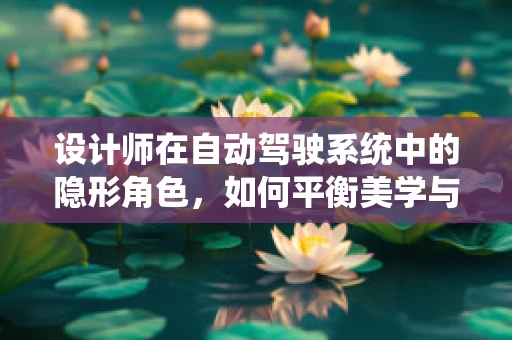 设计师在自动驾驶系统中的隐形角色，如何平衡美学与安全？