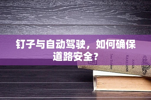 钉子与自动驾驶，如何确保道路安全？