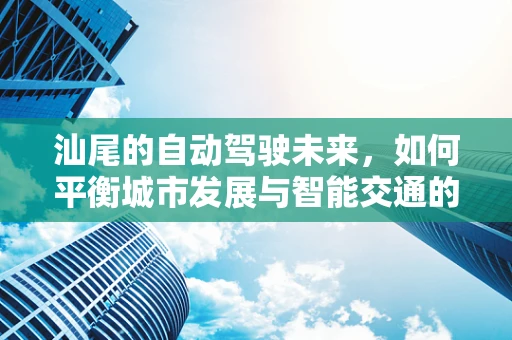 汕尾的自动驾驶未来，如何平衡城市发展与智能交通的融合？