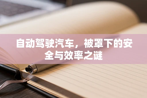 自动驾驶汽车，被罩下的安全与效率之谜
