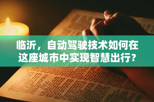 临沂，自动驾驶技术如何在这座城市中实现智慧出行？