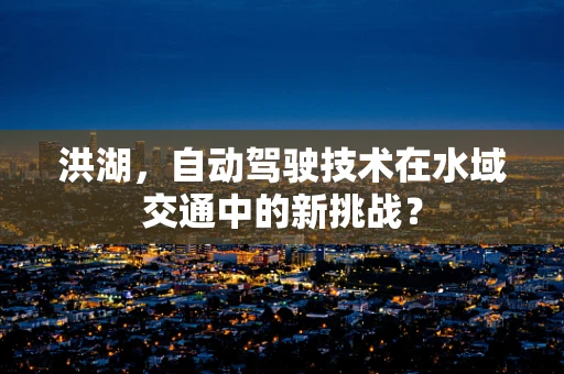 洪湖，自动驾驶技术在水域交通中的新挑战？
