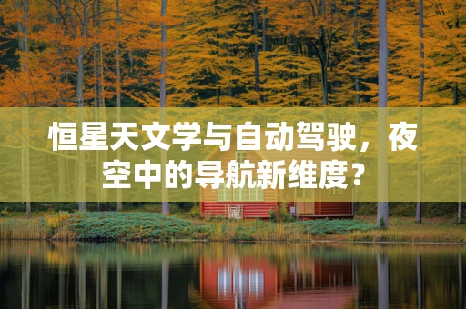 恒星天文学与自动驾驶，夜空中的导航新维度？