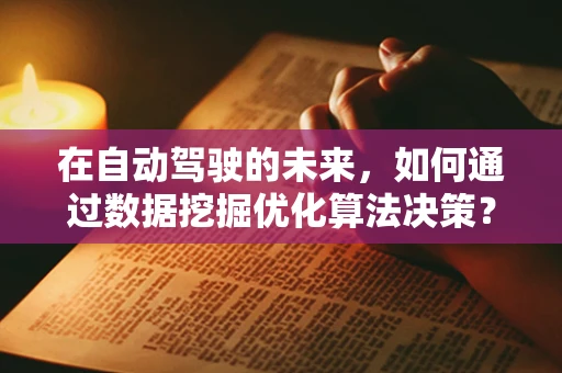 在自动驾驶的未来，如何通过数据挖掘优化算法决策？
