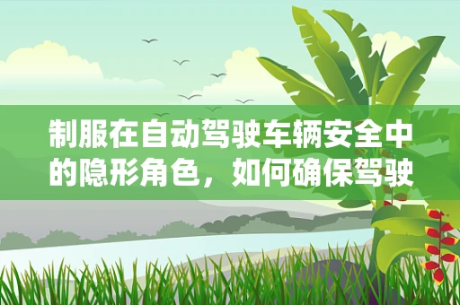 制服在自动驾驶车辆安全中的隐形角色，如何确保驾驶员与乘客的统一着装？