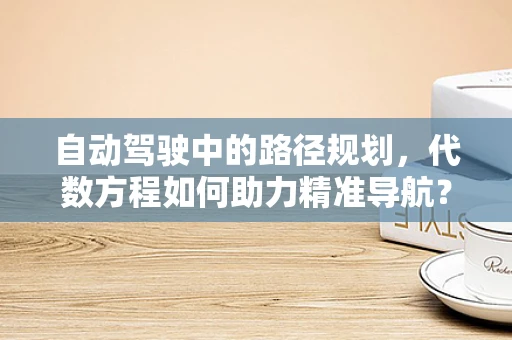 自动驾驶中的路径规划，代数方程如何助力精准导航？