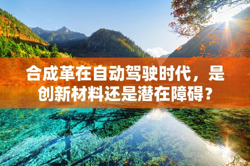 合成革在自动驾驶时代，是创新材料还是潜在障碍？