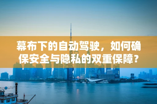 幕布下的自动驾驶，如何确保安全与隐私的双重保障？