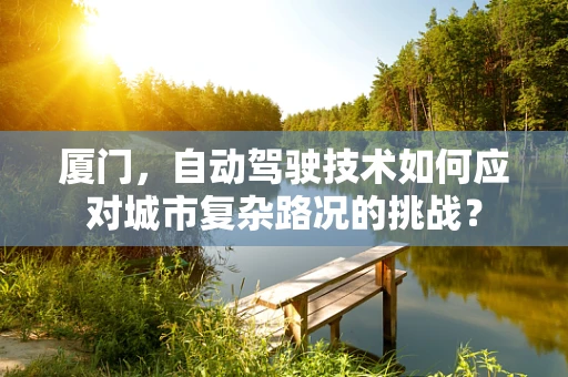 厦门，自动驾驶技术如何应对城市复杂路况的挑战？