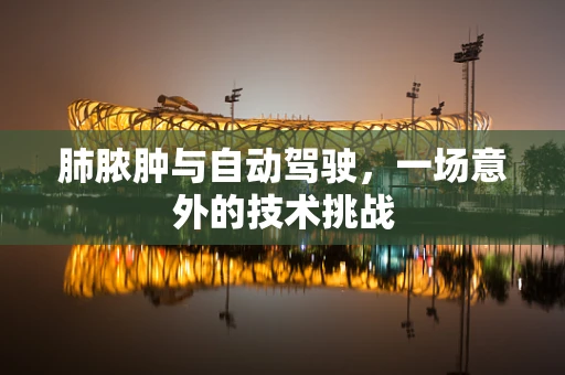 肺脓肿与自动驾驶，一场意外的技术挑战